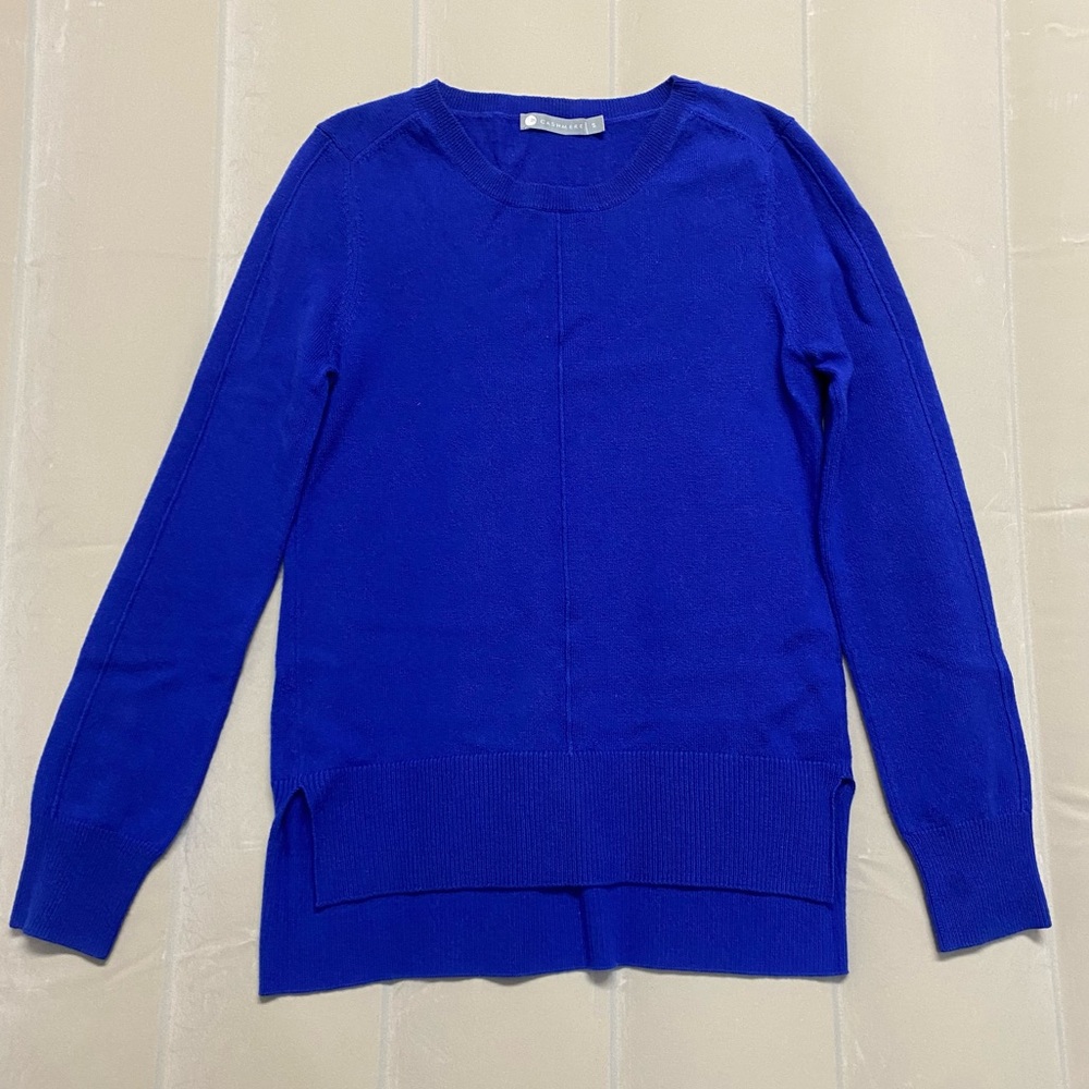 InCashmere In Cashmere Women’s Sweater Small Soft Colorful Luxury Cozycore Cozy